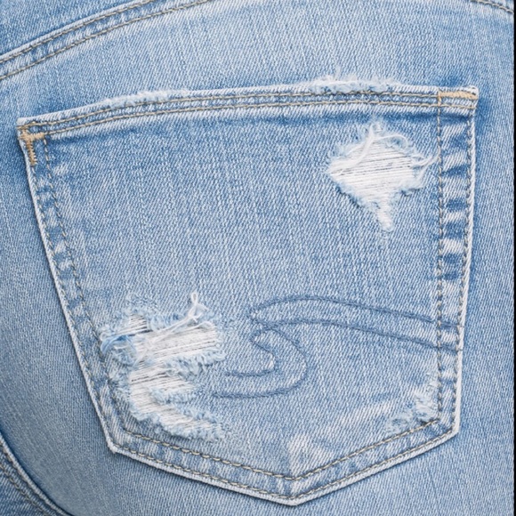 Silver Izzy high rise embroidered jeans - Picture 3 of 10